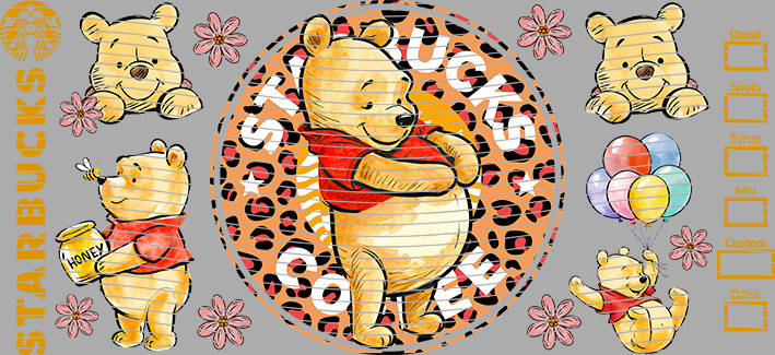 16oz Disney style-D-2352